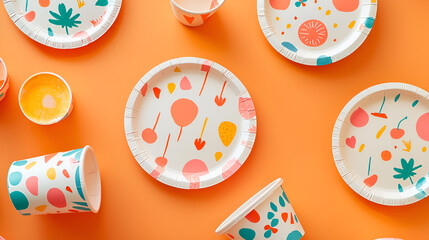 easter eggs on wooden table