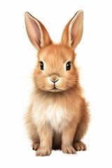 Obraz premium Baby rabbit mammal rodent animal.