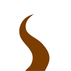 dirt path road vector