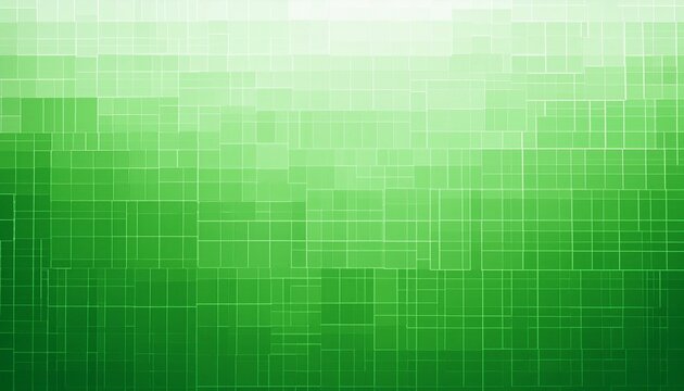 Abstract green grid pattern background