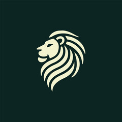 Lion for Financial Company Logo