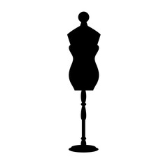 Mannequin silhouette