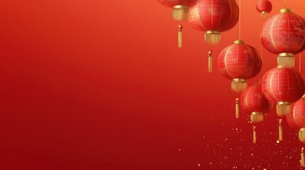 Chinese New Year Background Banner