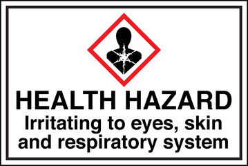 24 ISO 7010 GHS Chemicals Lab...