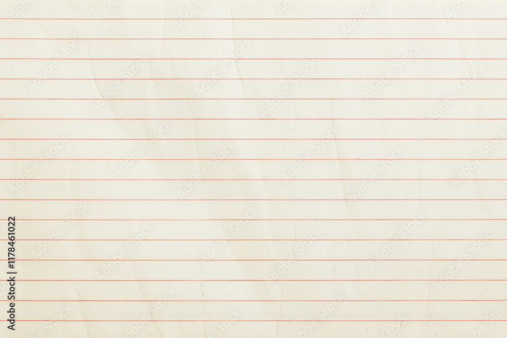 Poster lined paper background notebook texture surface.