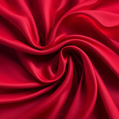 Obraz premium 실크,원단,섬유,재질,웨이브,구겨진,비즈니스,그래픽,옷,