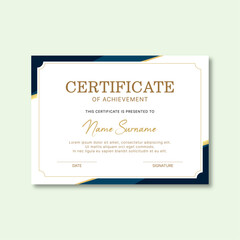 인증서 일러스트 디자인