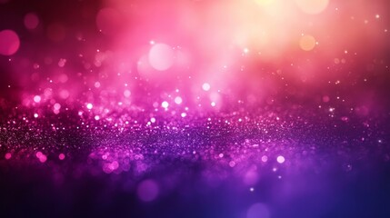 Vibrant purple pink gradient background, noise texture, smooth colors header design, Generative AI