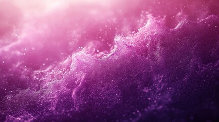 Fototapeta premium Vibrant purple pink gradient background, noise texture, smooth colors header design, Generative AI