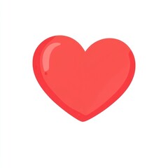 Heart icon illustration symbol romantic.