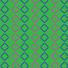 green background