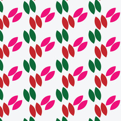 seamless pattern with leaves