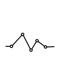 Financial Chart Abstract 