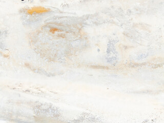 Aerial view of a salt lake around Cunderdin in Western Australia