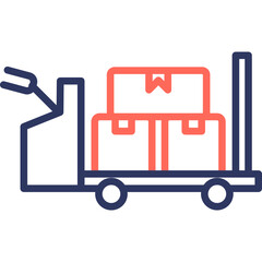 Pallet Jack Icon