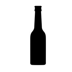 Wine bottle types vector