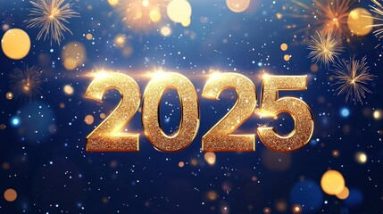 New Year Celebration 2025 Worldwide Digital Animation Festive Vibrant Joyful