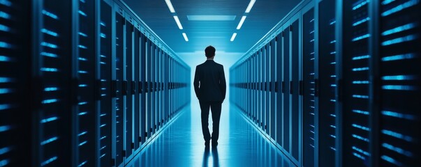 Tech environment data center cybersecurity protection strategies overview