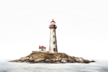 Lighthouse architecture building tower.