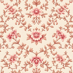 seamless pattern with flowers
