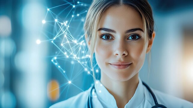 A group of collaborative medical professionals working together to advance healthcare innovations, sharing knowledge and expertise to improve patient outcomes.