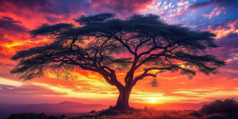 Serengeti Tanzania Soothing and Calming Visuals