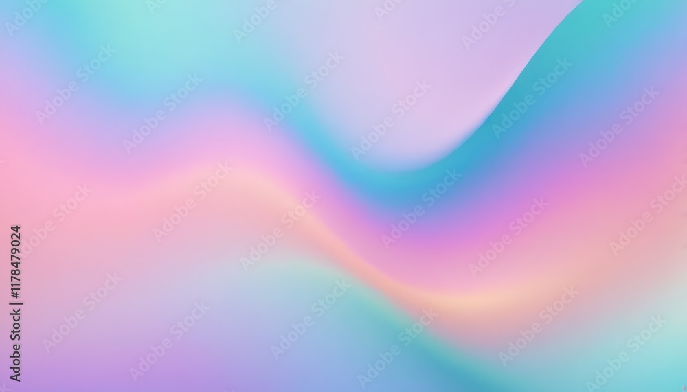 Poster gradient ombre pattern design 6