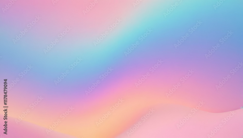 Poster gradient ombre pattern design 5