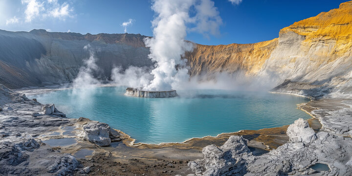 Tengger Semeru Relaxing fluid imagery for