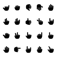 Fototapeta premium Hands with solid style, perfect for user interface projects