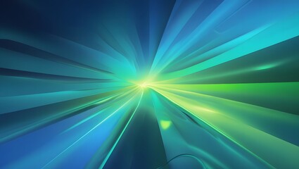 Obraz premium Vibrant gradient waving background with smooth flowing curves, ideal for dynamic banners, modern web designs, or vibrant creative projects.