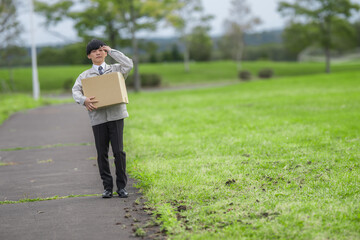 眩暈がする男性