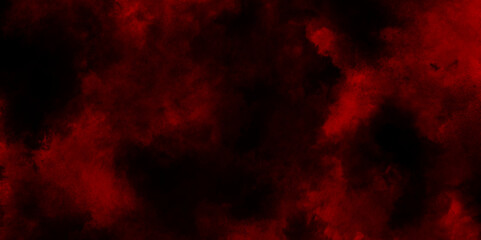 Liquid smoke rising mist or smog brush effect grunge texture, Abstract grainy and grunge Smoke Like Clouds, red and black smoke texture with clouds, grunge Red steam on a black background.