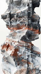 Craft dynamic 3D models of mineral deposits, showcasing the geological formations and ore bodies targeted for extraction