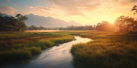 Fototapeta premium Pools Relaxing fluid imagery for promoting