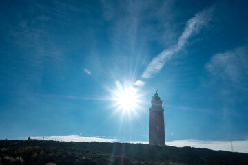 Eierland, De Cocksdorp, Texel, The Netherlands, Oktober 28th, 2024, A breathtaking and stunning...