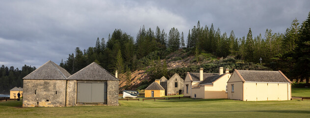 Kingston and Arthur's Vale Historic Area, Norfolk Island, Australia