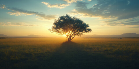 Fototapeta premium National Park Relaxing fluid imagery for