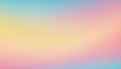 Obraz premium Gradient pastel background 4