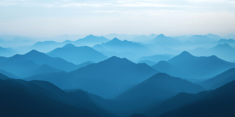 Mountains Relaxing fluid imagery for