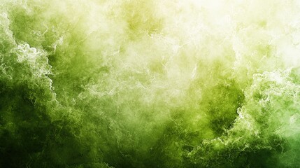 Green Abstract Background Design