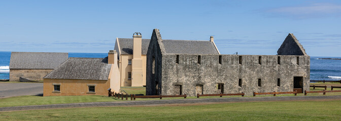 Kingston and Arthur's Vale Historic Area, Norfolk Island, Australia © Heather