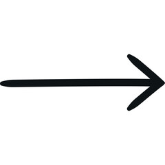 Arrow Brush Vector