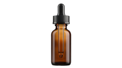 Naklejka premium Dropper bottle isolated on white background 