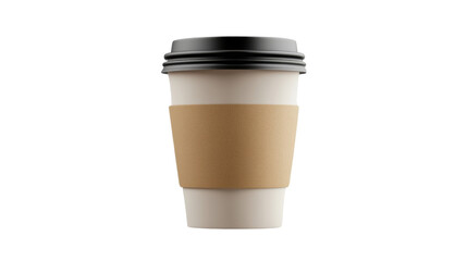 coffee cup isolated on white background