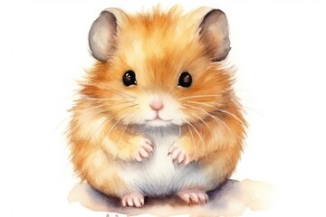 Hamster rat rodent mammal.