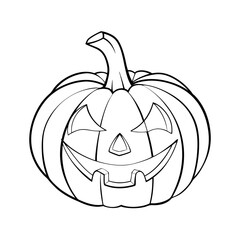 Halloween pumpkin