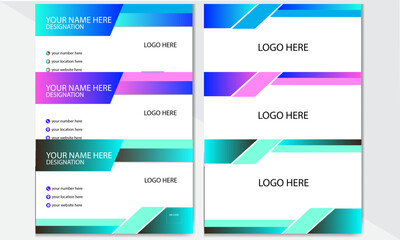 simple card design clean professional business card templet, design visiting card, creative modern business card design 