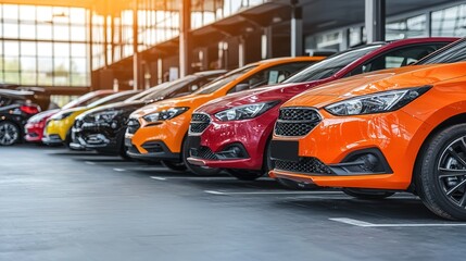 New Car Showroom Inventory