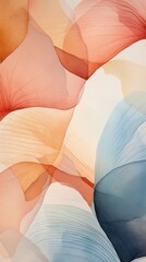Hibicus abstract pattern petal.